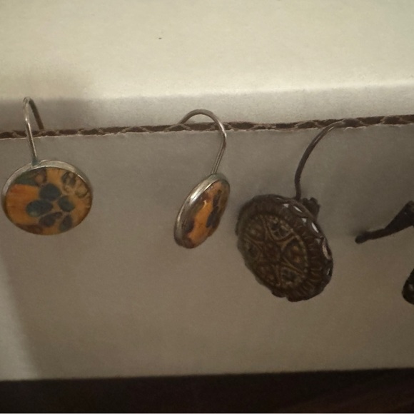 4 sets Bohemian Multicolor Earring - Picture 2 of 3